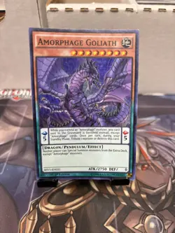 Yu-Gi-Oh! Amorphage Goliath 1st Ed. SHVI-EN031 Super Rare NM/LP x1 - Image 1