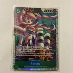 Perona - OP14-033 OP14-033 The Azure Sea's Seven Foil - Image 1