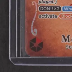 2023 ONE PIECE PILLAR OF STRENGTH #ST01-012 MONKEY D LUFFY WANTED ALT ART - Image 4