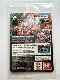 One Piece Monkey D. Luffy US Voyage College Basketball Promo Card (Mint - New) - Image 3