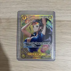 Nico Robin EB03-055 SP SR Parallel ONE PIECE Card Heroines edition 2025 - Image 1