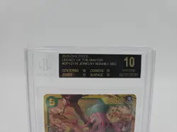 Black LABEL BGS 10 JEWELRY BONNEY SEC ONE PIECE OP12-118 LEGACY OF THE MASTER - Image 2