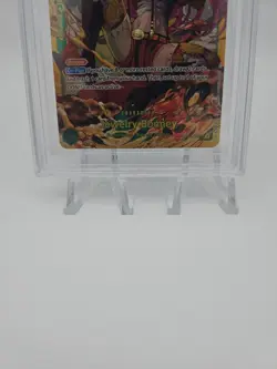 Black LABEL BGS 10 JEWELRY BONNEY SEC ONE PIECE OP12-118 LEGACY OF THE MASTER - Image 3