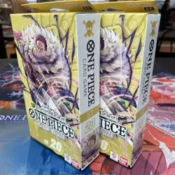 (2) ONE PIECE TCG Charlotte Katakuri (Yellow) Starter Deck (ST-20) W PRB01 Packs - Image 3
