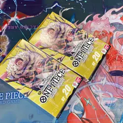 (2) ONE PIECE TCG Charlotte Katakuri (Yellow) Starter Deck (ST-20) W PRB01 Packs - Image 4