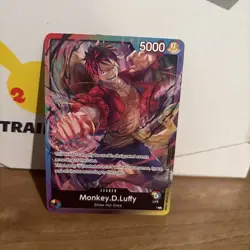 Monkey.D.Luffy (Release Event Leader) - One Piece TCG - English NM Promo - Image 1