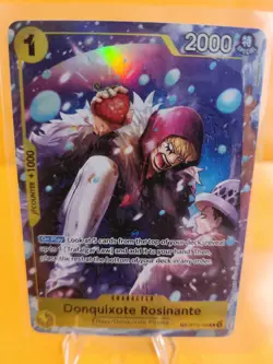 Donquixote Rosinante - Treasure Rare Op12-108 TR One Piece TCG - English! NM! - Image 1
