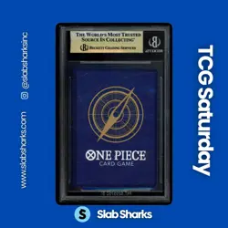 2025 ONE PIECE PSA MAGAZINE PROMO JP 20TH ANV #ST21-014 MONKEY D. LUFFY BGS 9.5 - Image 2