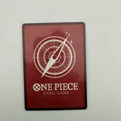 One Piece Card Game Eustass Captain Kid ST10-003 Leader Foil Red Purple 5000 - Image 2