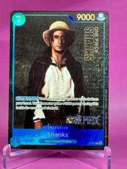 SHANKS P-051, 2024 ONE PIECE CARD GAME, LIVE ACTION PREMIUM COLLECTION FOIL - Image 3