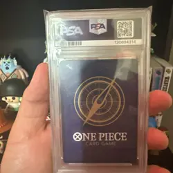 Franky (Parallel) ST21-011 Starter Deck EX: Gear 5 Foil - One Piece TCG - PSA 10 - Image 3