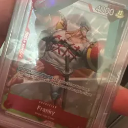 Franky (Parallel) ST21-011 Starter Deck EX: Gear 5 Foil - One Piece TCG - PSA 10 - Image 5