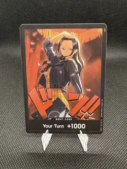 DON!! Card (Nico Robin) Extra Booster: One Piece Heroines Edition Foil - Image 1