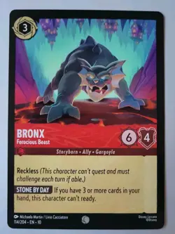 Disney Lorcana TCG - Whispers In The Well: Bronx (114/204) - Common - Near Mint - Image 1