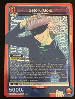 Satoru Gojo SR Uex02bt/JJK-3-052 Union Arena Jujutsu Kaisen Vol.2 - Image 1