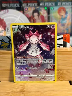 DIANCIE GG13/GG70 Crown Zenith Galarian Gallery Holo Pokemon TCG NM/M - Image 1