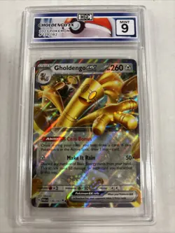 2023 Pokemon Gholdengo Ex #139 HGC 9 (sb3) - Image 1