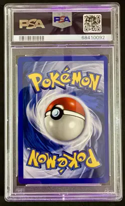 Pokemon 1st Edition Shadowless Base Set Psychic Energy PSA 9 - Image 2