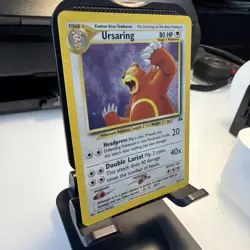Ursaring 15/75 Holo Neo Discovery 2001 WOTC Pokemon Card DMG - Image 2