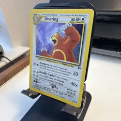 Ursaring 15/75 Holo Neo Discovery 2001 WOTC Pokemon Card DMG - Image 3
