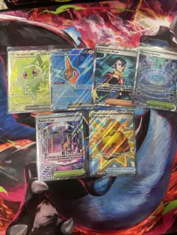Pokemon Trainer Supporter/Full Art Holo Card New Mint 6 Card Lot - Image 1