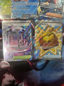 Pokemon Trainer Supporter/Full Art Holo Card New Mint 6 Card Lot - Image 2
