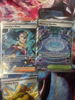 Pokemon Trainer Supporter/Full Art Holo Card New Mint 6 Card Lot - Image 3