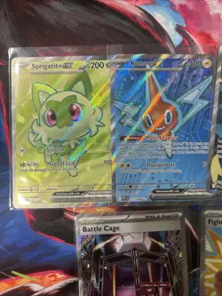 Pokemon Trainer Supporter/Full Art Holo Card New Mint 6 Card Lot - Image 4