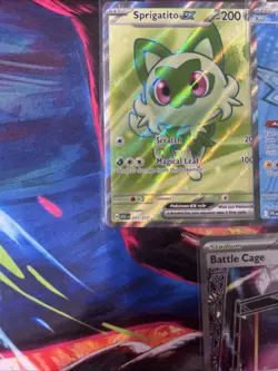Pokemon Trainer Supporter/Full Art Holo Card New Mint 6 Card Lot - Image 5