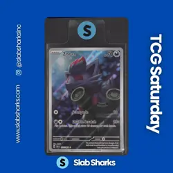 2024 POKEMON SHROUDED FABLE #075/064 ZORUA ILLUSTRATION RARE - Image 1