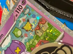 Mega Evolutions Pokemon Blister Cosmos Holo Drifloon Drifblim Swirl - Image 3