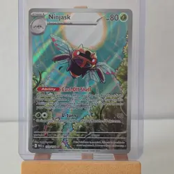 Pokemon Ninjask Illustration Rare Holo Me01: Mega Evolution 137/132 - Image 1