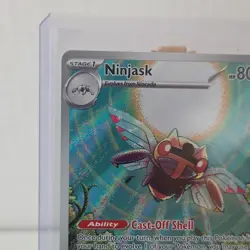 Pokemon Ninjask Illustration Rare Holo Me01: Mega Evolution 137/132 - Image 2