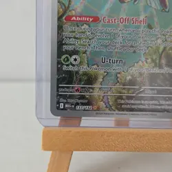 Pokemon Ninjask Illustration Rare Holo Me01: Mega Evolution 137/132 - Image 3