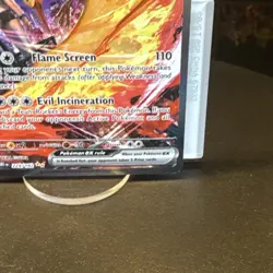 Pokemon TCG Team Rocket’s Moltres ex 229/182 Destined Rivals SIR Holo - Image 5