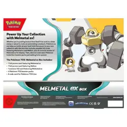 Pokemon Trading Card Game: Black Kyurem ex & Melmetal ex Target Box (8 Packs) - Image 4