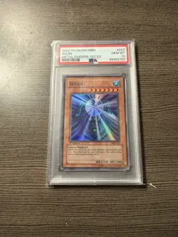 Yu-Gi-Oh! Gate Guardian Set Kazejin, Suijin, Sanga of the Thunder PSA 10s 1st ED - Image 3