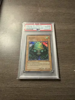 Yu-Gi-Oh! Gate Guardian Set Kazejin, Suijin, Sanga of the Thunder PSA 10s 1st ED - Image 4