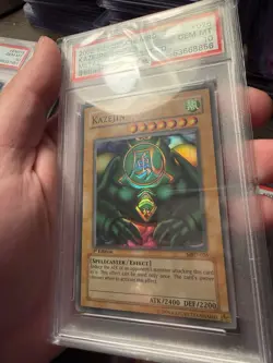 Yu-Gi-Oh! Gate Guardian Set Kazejin, Suijin, Sanga of the Thunder PSA 10s 1st ED - Image 5