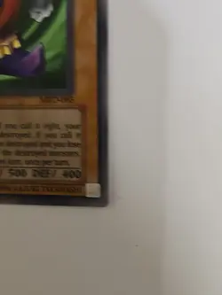 Yu-Gi-Oh! TCG Time Wizard Metal Raiders MRD-EN065 Unlimited Ultra Rare - Image 5