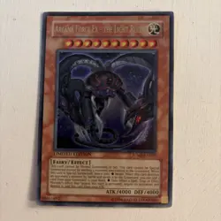 Yugioh - Arcana Force Ex - the Light Ruler JUMP-EN027 Ultra Rare VLP - Image 1