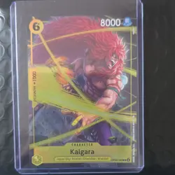 Namco Kalgara OP08-099 One Piece Promotion Cards CCG Foil 8000 Power - Image 1