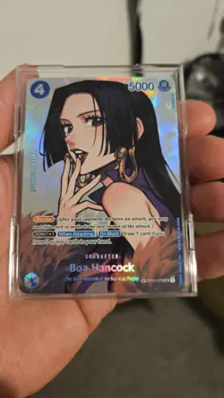 Boa Hancock - SP OP01-078 - One Piece: Kingdoms of Intrigue - OP04 - English - Image 1