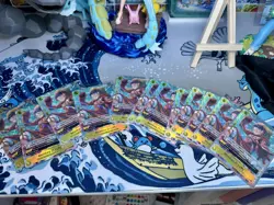 One Piece TCG Monkey.D.Luffy OP07-109 SR English Illustration Box Vol. 3 x12 - Image 1