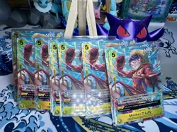 One Piece TCG Monkey.D.Luffy OP07-109 SR English Illustration Box Vol. 3 x12 - Image 3