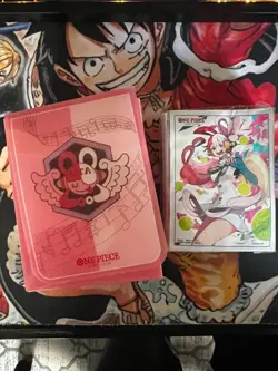 One Piece Premium Card Collection Uta - Deck Box, Dividers, and Sealed Sleeves - Image 1
