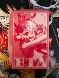 One Piece Premium Card Collection Uta - Deck Box, Dividers, and Sealed Sleeves - Image 3