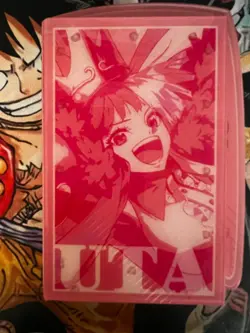 One Piece Premium Card Collection Uta - Deck Box, Dividers, and Sealed Sleeves - Image 5