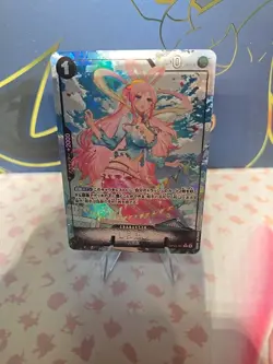 One Piece TCG Shirahoshi R Alt Art OP05-082 Premium Booster -The Best- Japanese - Image 1