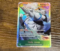 Hody Jones SR OP06-035 - Wings Of The Captain - One Piece TCG - Image 1